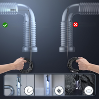Digital-Endoskop mit Bildschirm — Auto-Reparaturen 