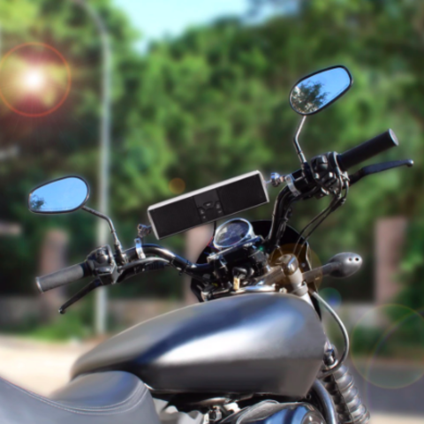 Motorrlautsprecher — Bluetooth Lautsprechersystem wasserdicht 