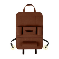 Organizador De Silla De Auto — Almacenamiento Práctico Y Multifuncional 