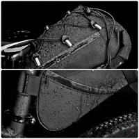 Large Capacity Bicycle Saddle Bag — Waterproof & Reflective 