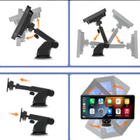 Intelligent Bilmonitor – Ansluten och Funktionell 