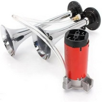 Univerzálny klaksón — Ideálny pre auto, motocykel a kamión 