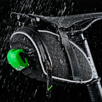 Cykeltaske — Vandtæt opbevaring & aerodynamisk design 