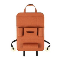 Organizador De Silla De Auto — Almacenamiento Práctico Y Multifuncional 