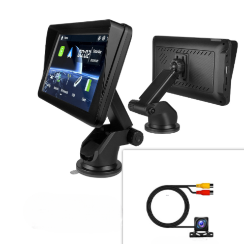 Inteligentná auto obrazovka – Navigácia, Hudba a Kamera 