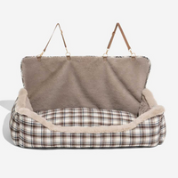 Banquette De Voyage Pour Chien – Confortable Et Facile À Installer