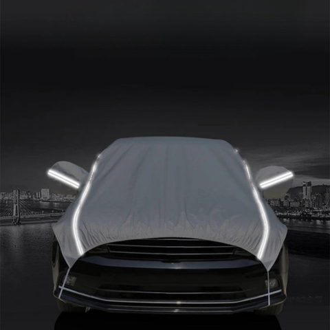 Waterproof and Windproof Car Cover — Easy Installation 
