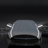 Waterproof and Windproof Car Cover — Easy Installation 