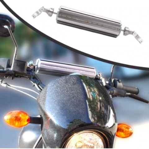 Reproduktory do motocyklu — Vodotěsný Bluetooth audio systém 