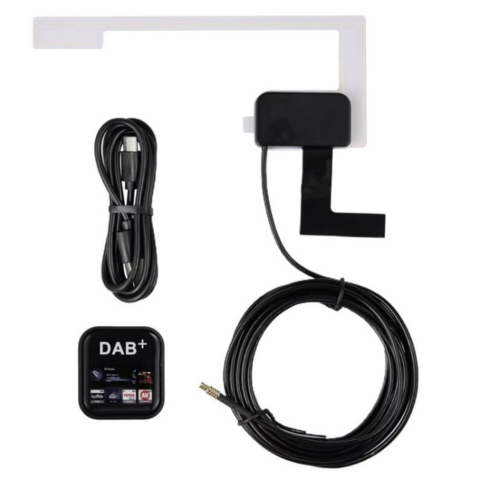 מקלט DAB+ USB – רדיו דיגיטלי באיכות גבוהה לרכב 