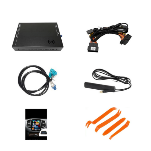 Vezeték nélküli multimédia modul – Egyszerűsített csatlakozás Volvohoz 