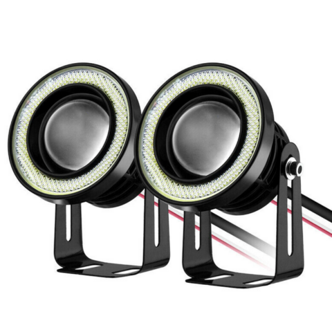 Car LED Fog Lights — Powerful Waterproof Lighting 