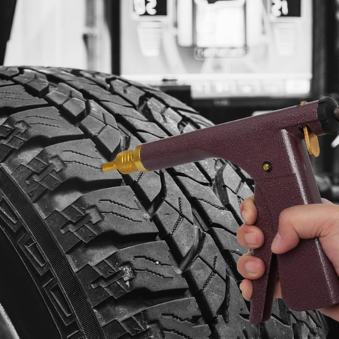 Renkaiden korjaussarja — Helppo ja nopea käyttö 