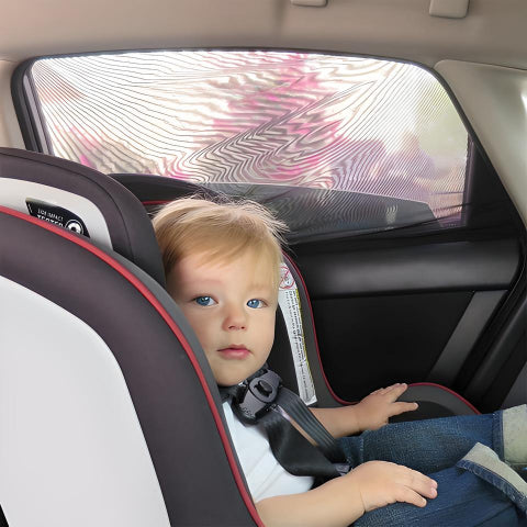 Pare-Soleil Pour Voiture – Anti-UV Et Compatibilité Universelle