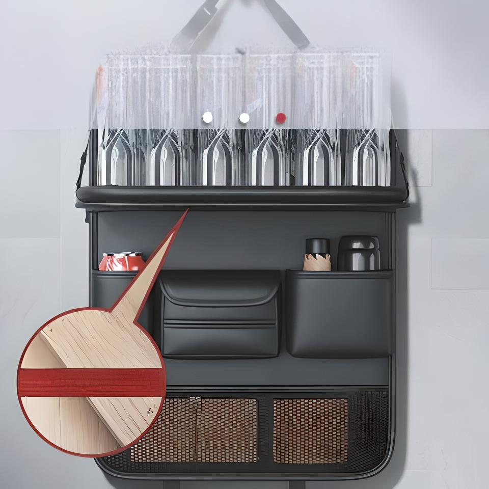 Organizzatore per seggiolino auto con tablet integrato – Praticità e comfort garantiti 