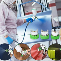 Profesjonell Malepistol – Justerbar og Multifunksjonell 