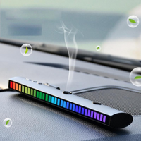 Diffusore di Aromi Auto – Illuminazione LED e Freschezza a Bordo 