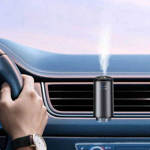 Difusor Aromático para Coche – Activación Automática 