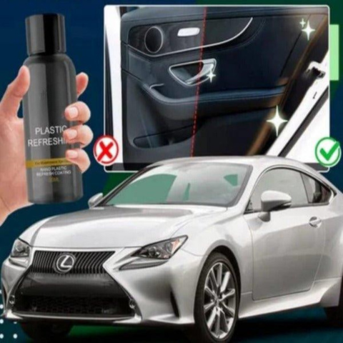 Plastic Treatment Car – Shine And Long-Lasting Protection 