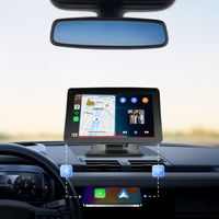Multimédiás Képernyő Autó — Vezeték nélküli CarPlay és Android Auto 