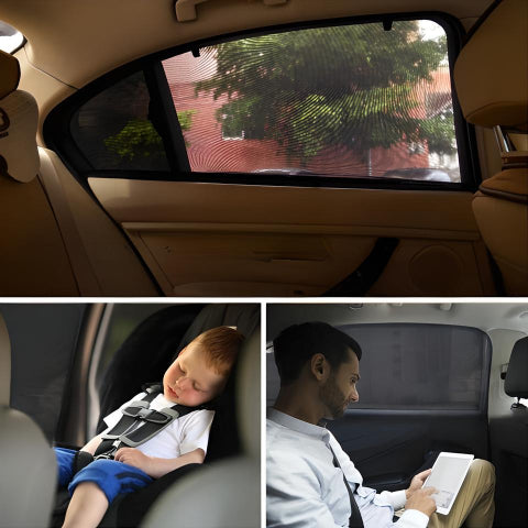 Pare-Soleil Pour Voiture – Anti-UV Et Compatibilité Universelle