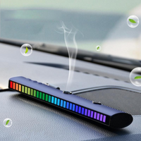 Diffusore di Aromi Auto – Illuminazione LED e Freschezza a Bordo 