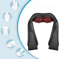 Zahriaty masážny prístroj — Uvoľnenie pre krk, chrbát a ramená 