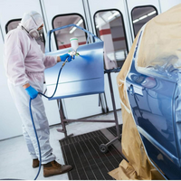 Profesjonell Malepistol – Justerbar og Multifunksjonell 