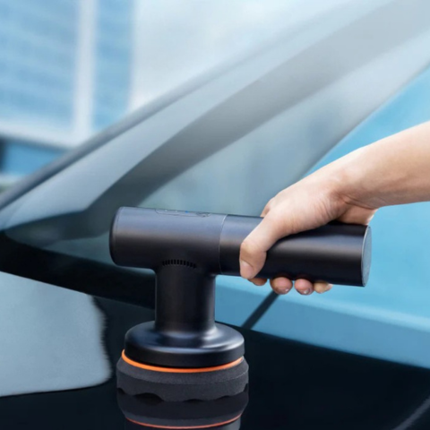 Trådlös Elektrisk Bilpolermaskin – Glans och Precision 
