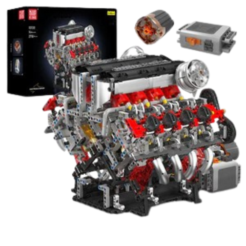 Kit di costruzione di motori — Esperienza ludica ed educativa 