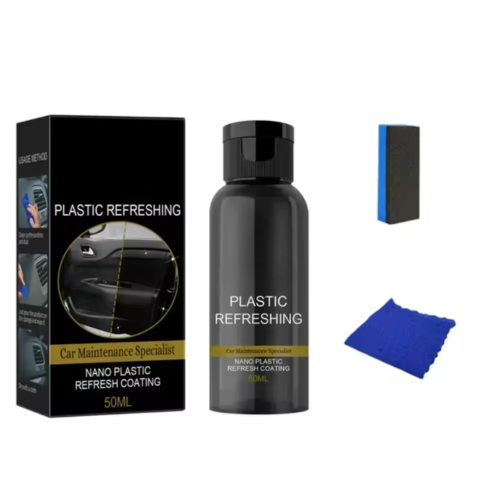 Plastic Treatment Car – Shine And Long-Lasting Protection 