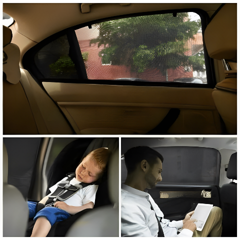 Parasol Extensible Para Coche 