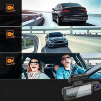 Caméra Embarquée Voiture — Double Caméra Avant Pour Une Sécurité Optimale