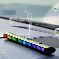 Diffusore di Aromi Auto – Illuminazione LED e Freschezza a Bordo 