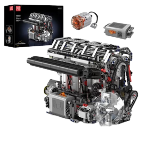 Kit di costruzione di motori — Esperienza ludica ed educativa 