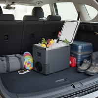 Mini chladnička a ohřívač jídel do auta — 2 v 1 praktické 