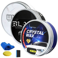 Essential Auto Wax Kit – Renovating and Water-Repellent Effect 
