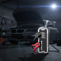 Draagbare Auto-Start — Multifunctioneel Met Compressor 