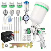 Profesjonell Malepistol – Justerbar og Multifunksjonell 