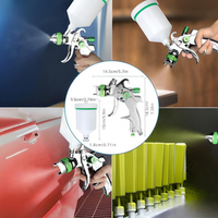 Profesjonell Malepistol – Justerbar og Multifunksjonell 