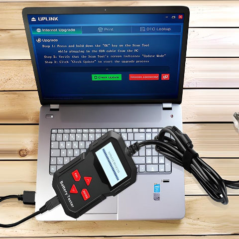 Tester di Batteria Auto – Diagnosi Affidabile e Precisa 