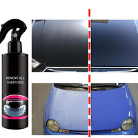 Spray Anti-Rayures Pour Voiture – Brillance Et Protection Instantanées