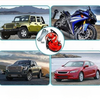 Universelles Hornsystem – Für Motorrad, Auto oder Lkw 