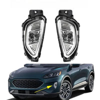 Fari Antinebbia Anteriori LED — Compatibili con Ford Escape 2020-2021 