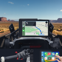 Motorcykel Navigationssystem — Nem og Multifunktionel Kontrol 