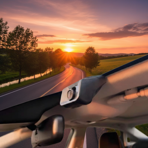 Telecamera HD da Bordo — Registratore Automatico per Auto 