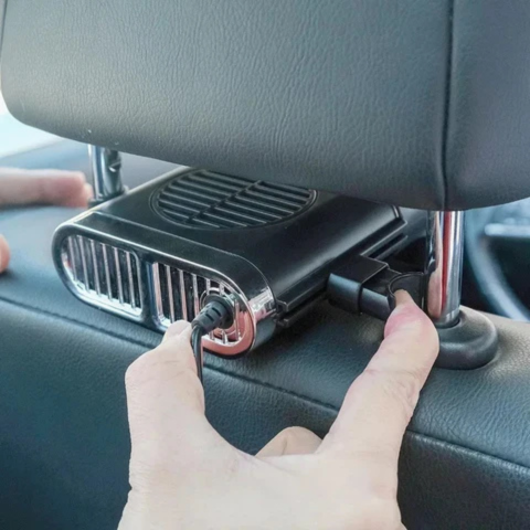 Mini Tuulettimen Kiinnitys Auton Istuimelle – Ihanteellinen Kesäksi 