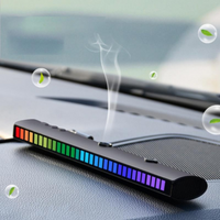 Diffusore di Aromi Auto – Illuminazione LED e Freschezza a Bordo 