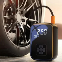 Compresseur D’Air Portable — Gonflage Rapide Et Pratique Partout