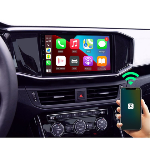 Adaptador CarPlay y Android Auto Inalámbrico — Navegación, Música y Llamadas en Libertad 